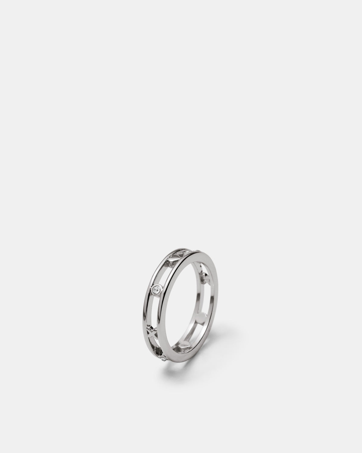 Amulet Ring - Silver