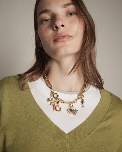 Roll the Dice Charm - Multicolour