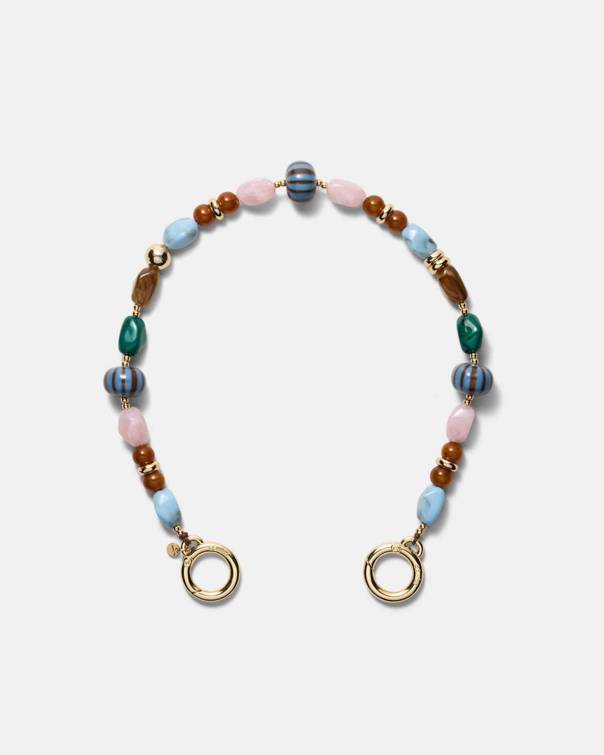 Medley Bag Necklace - Multicolour