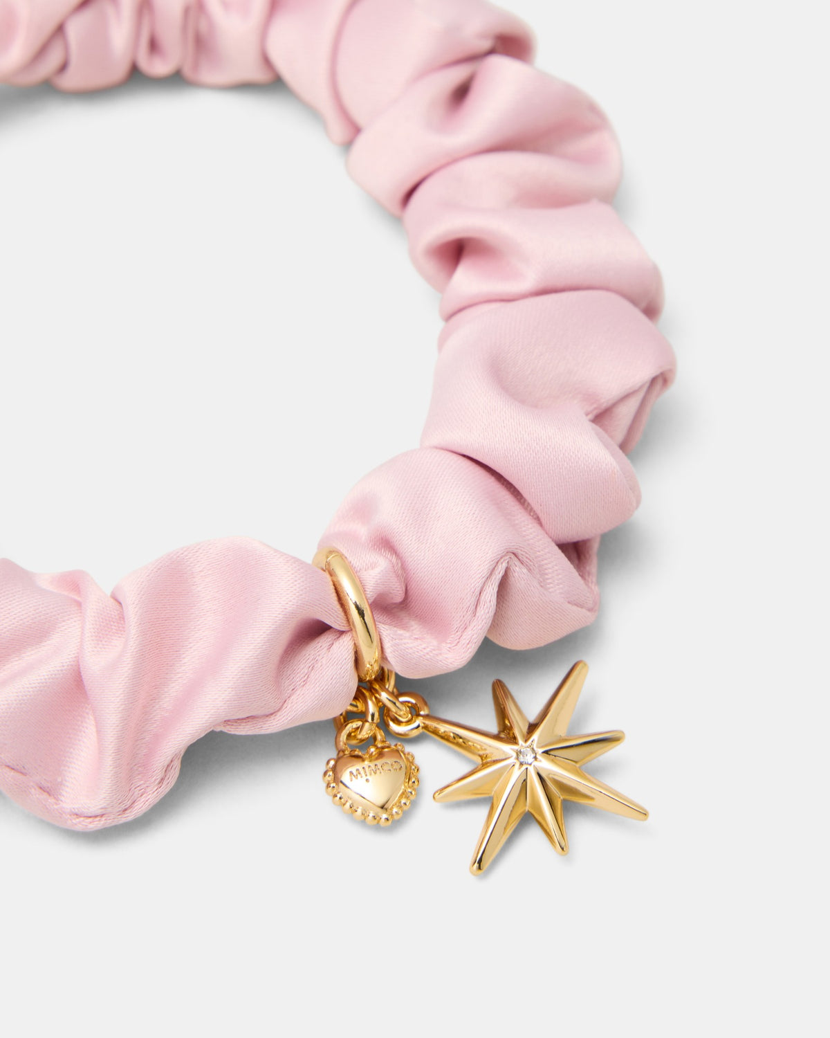 Lucky Scrunchie - Pink