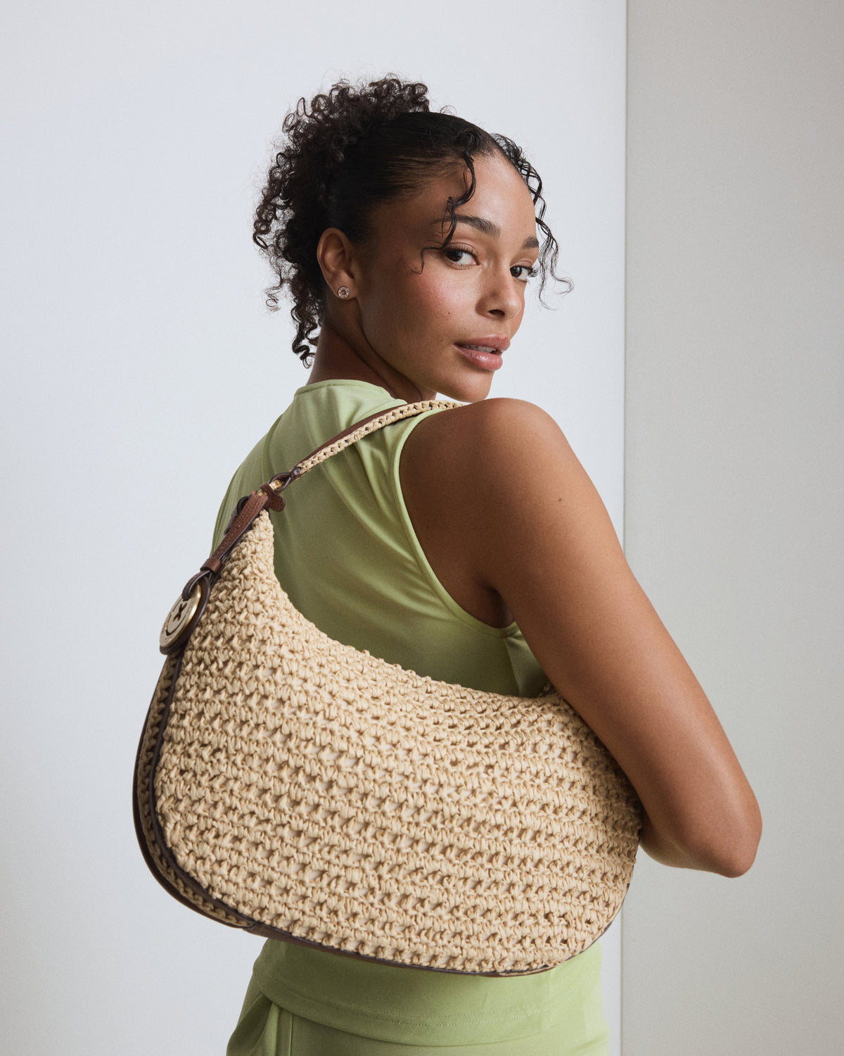 Luna Crescent Bag