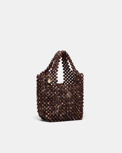 Amelie Beaded Mini Bag