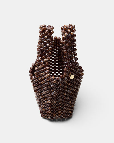 Amelie Beaded Mini Bag