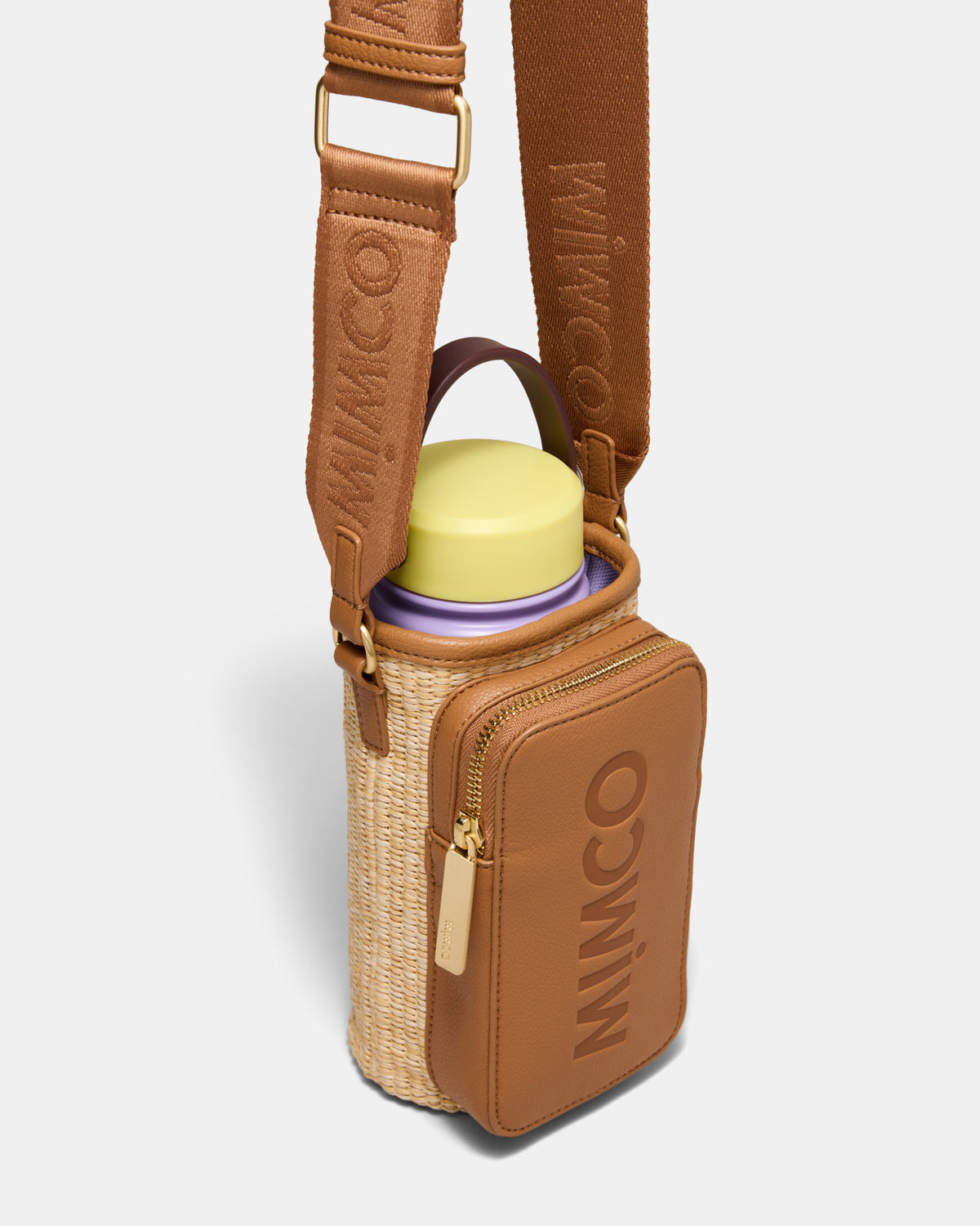 Patch Crossbody Water Bottle