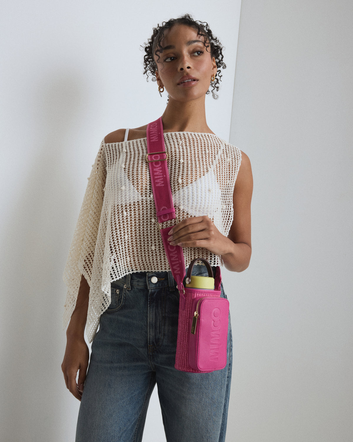 Patch Crossbody Water Bottle