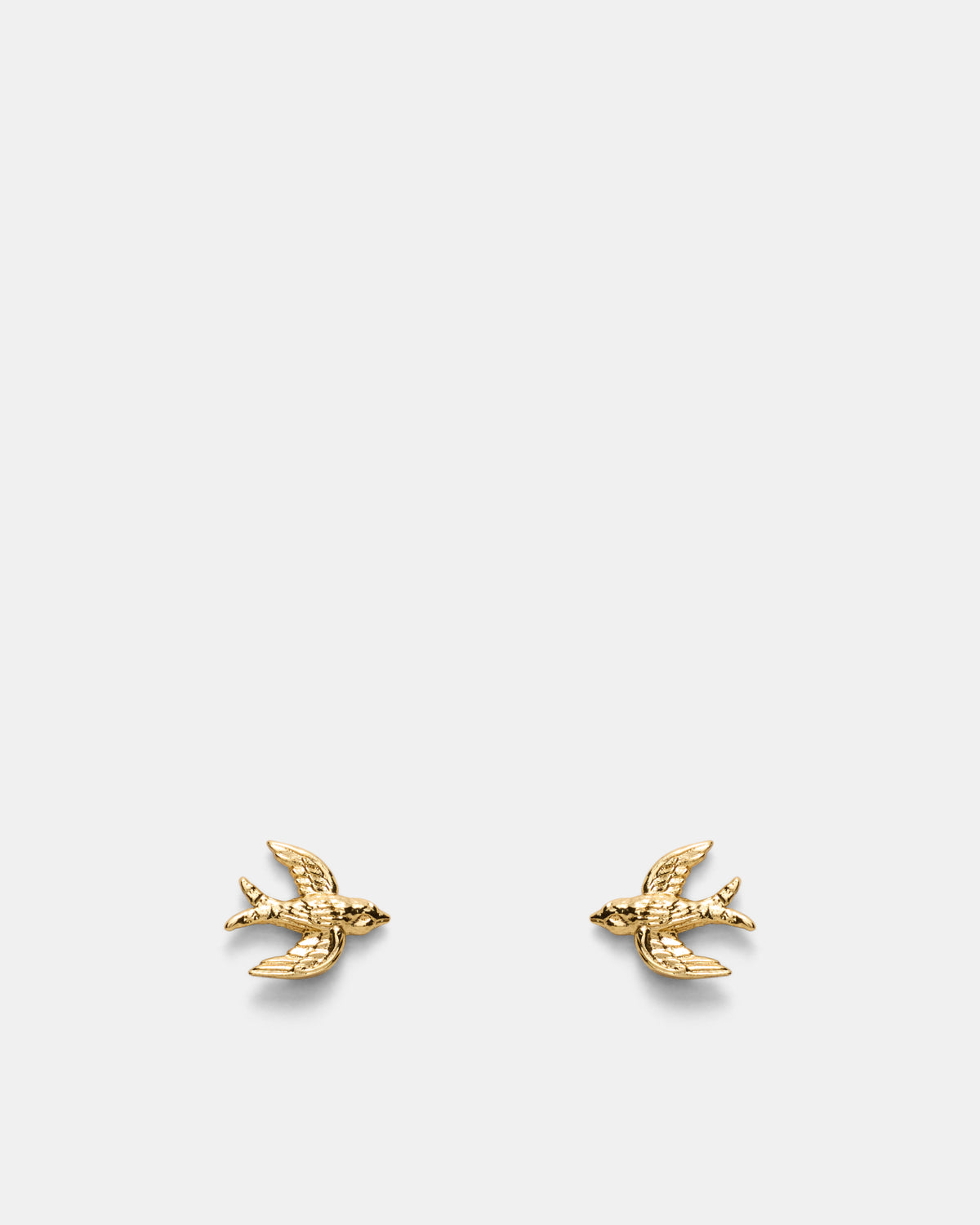Ornithea Stud Earrings - Gold