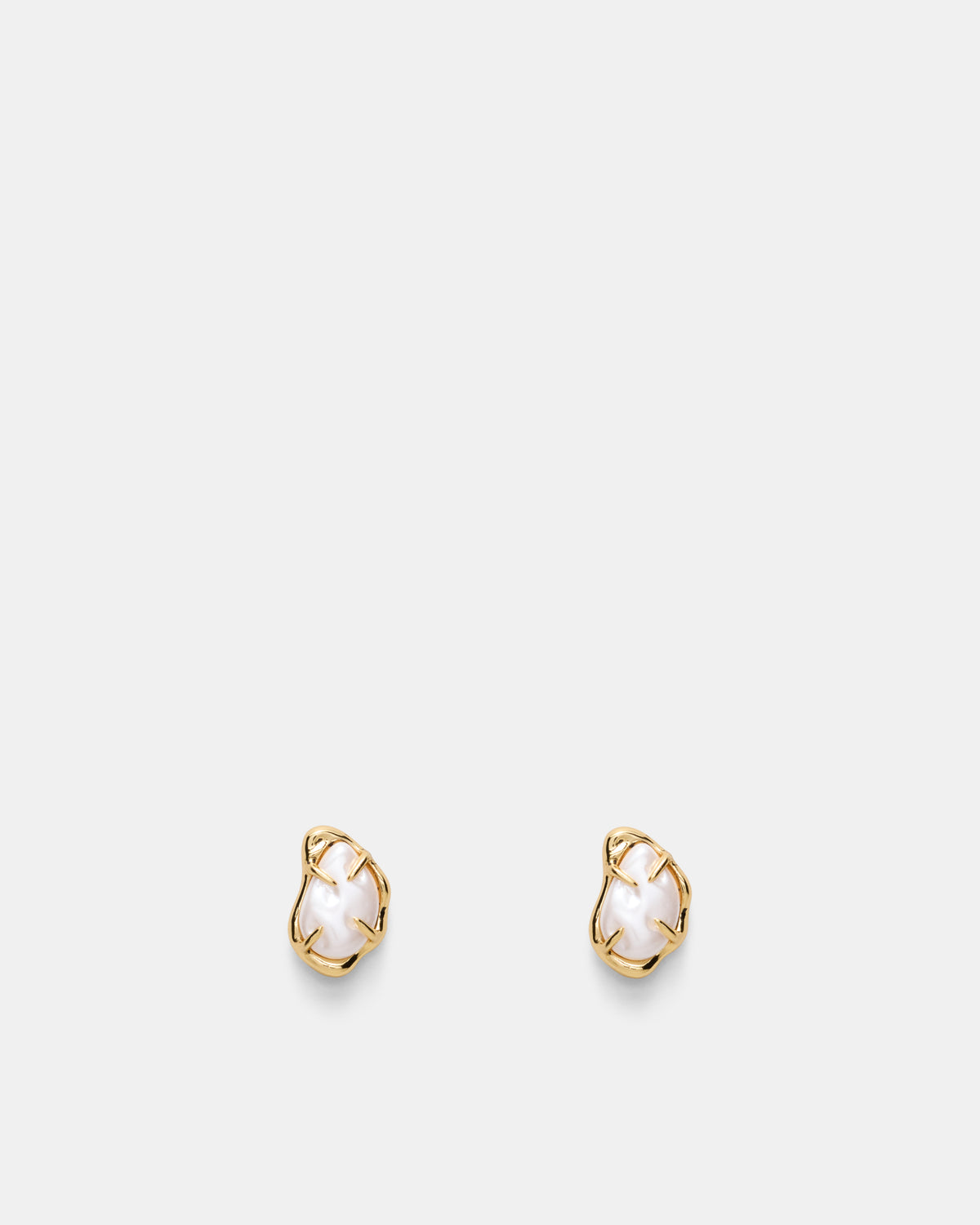 Sunray Earrings Jacket - Gold