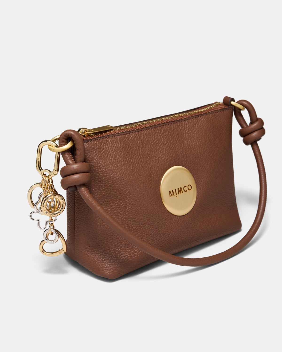 Linked Up Keyring - Gold Silver