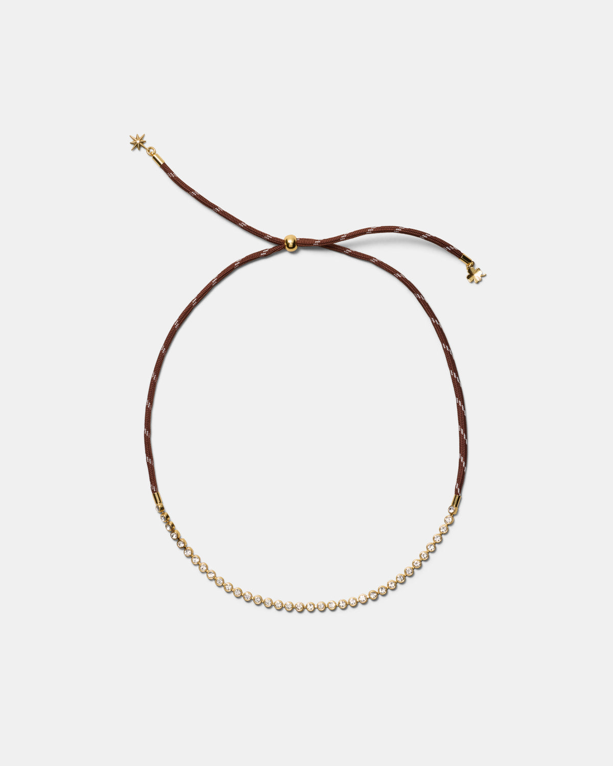 Pacifica Necklace - Chocolate