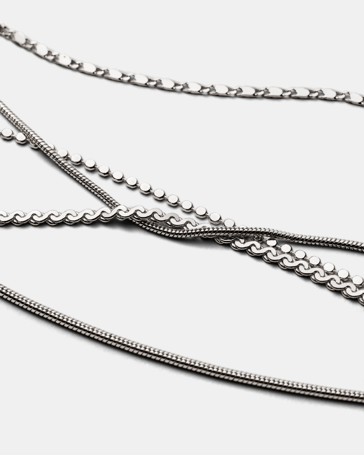 Promenade Necklace - Silver
