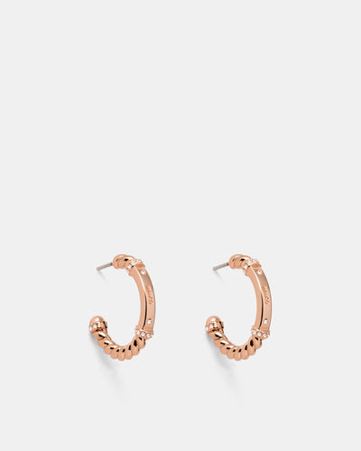 Hali Hoop Earring