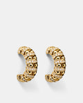 Sun Drift Hoop Earrings