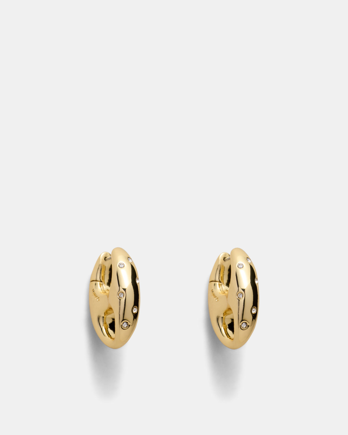 Marina Huggie Earrings