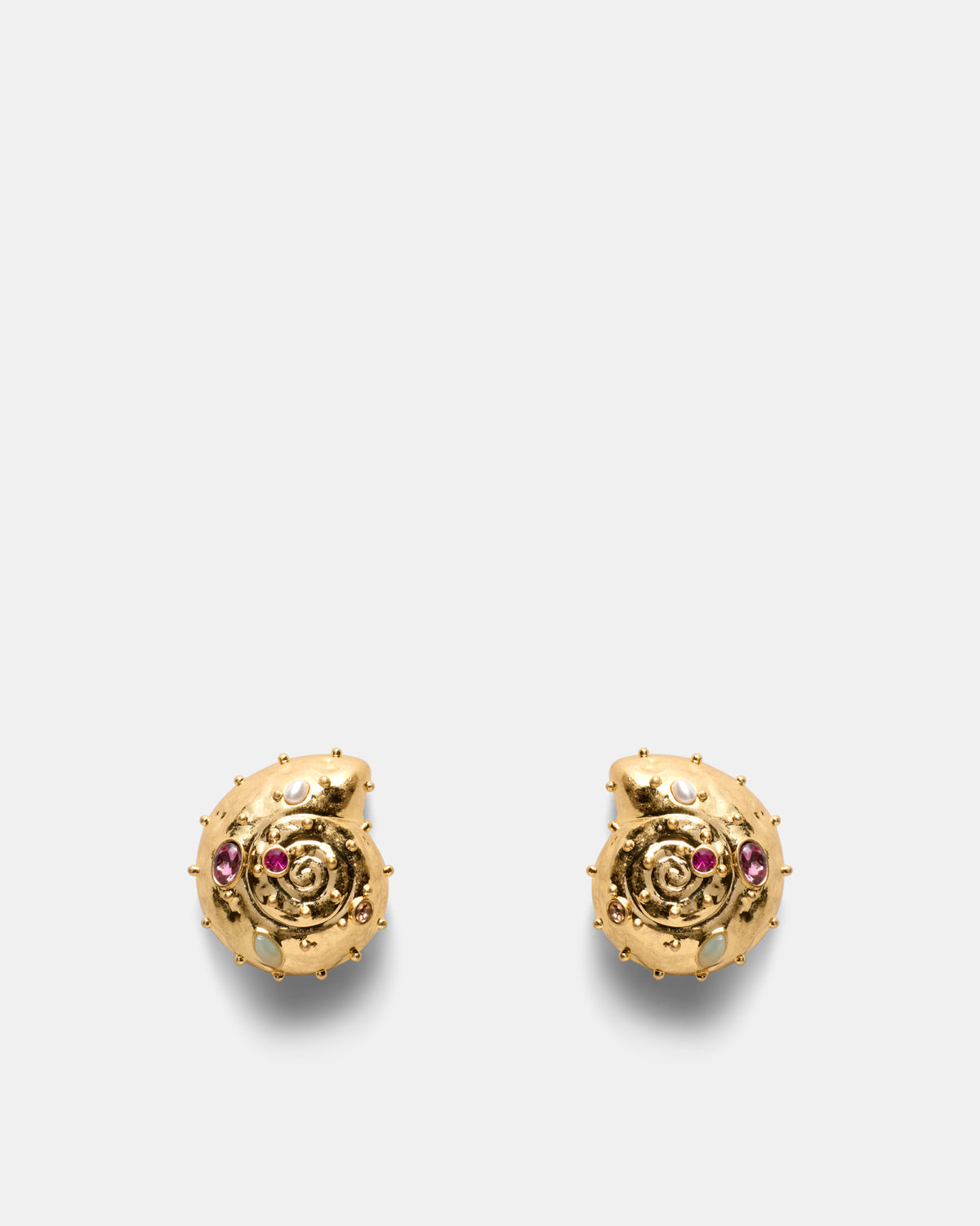 Nautilus Statement Stud Earrings