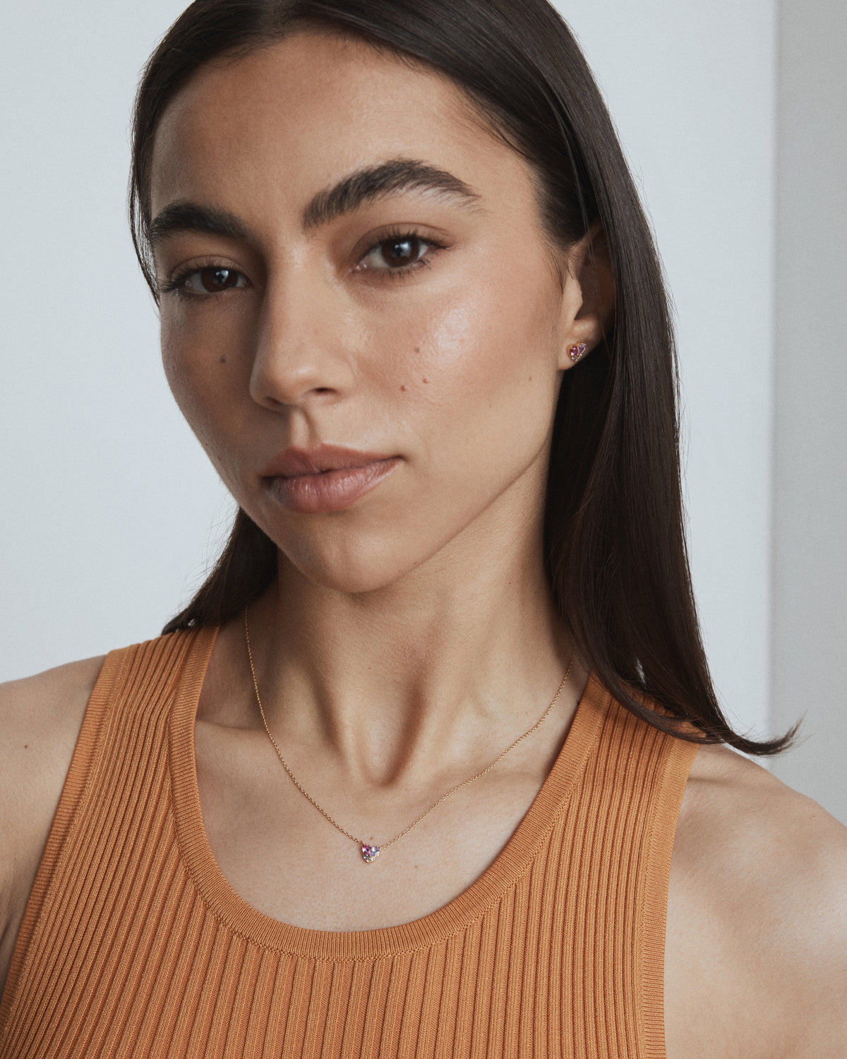 Esme 925 Sterling Silver Pendant Necklace