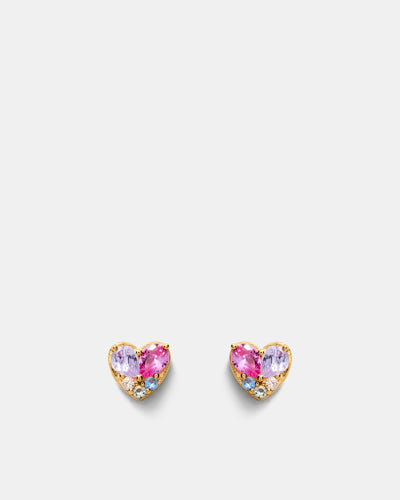 Esme 925 Sterling Silver Stud Earrings