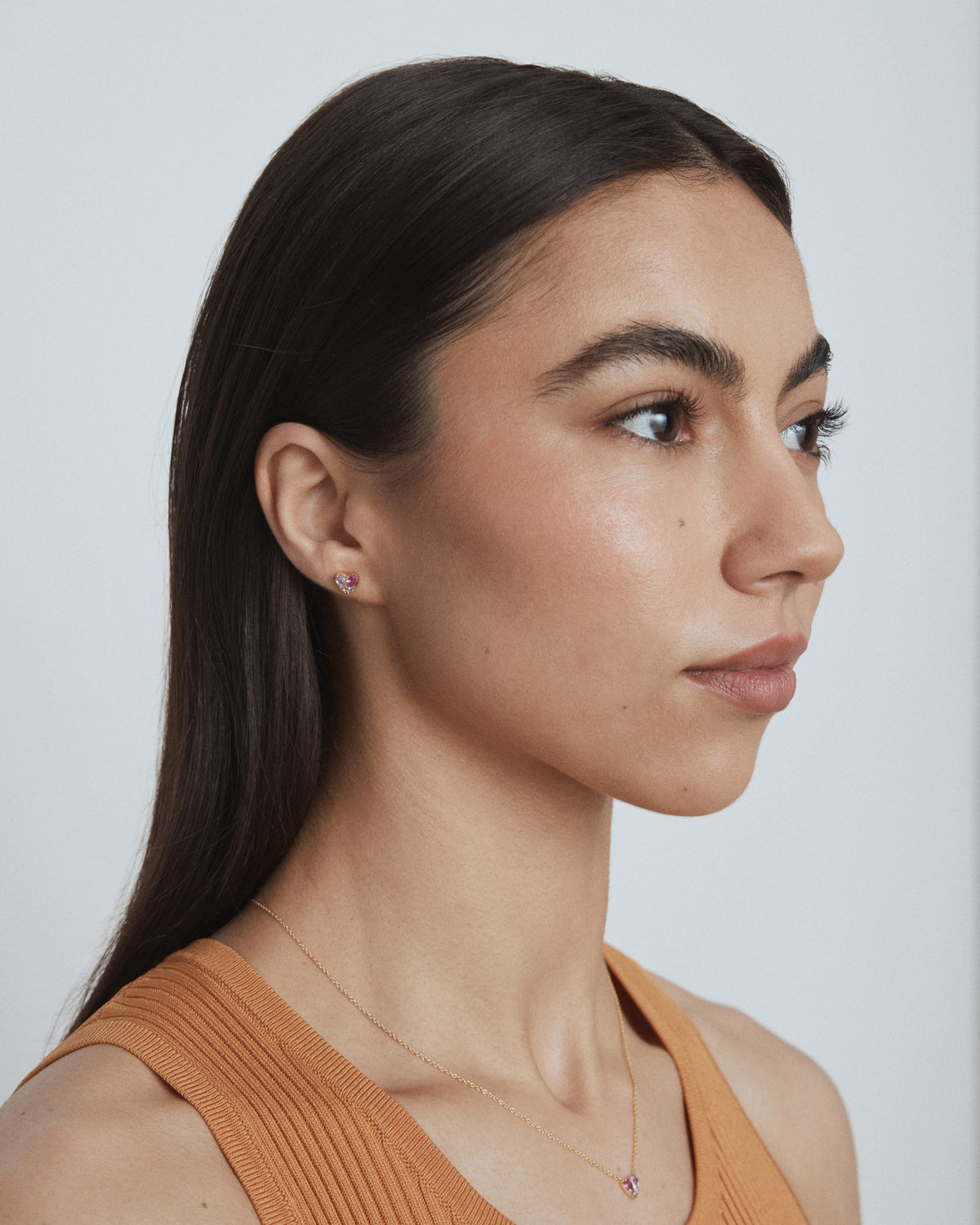Esme 925 Sterling Silver Stud Earrings