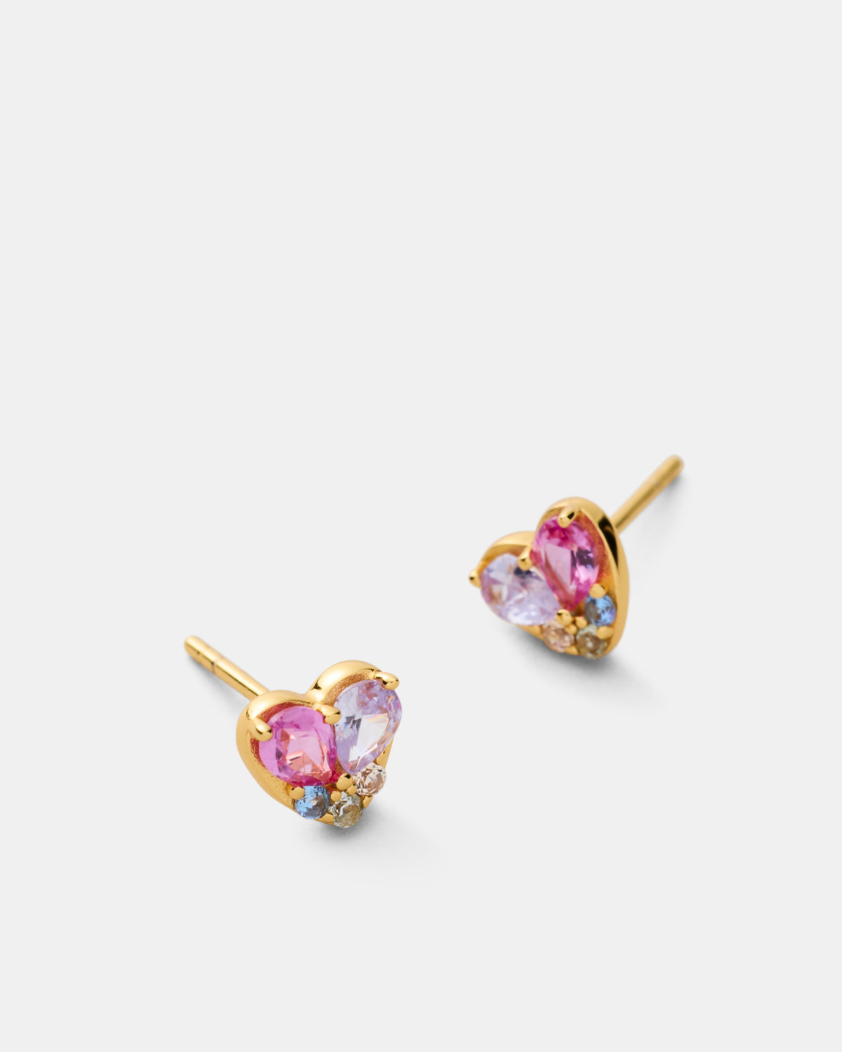 Esme 925 Sterling Silver Stud Earrings