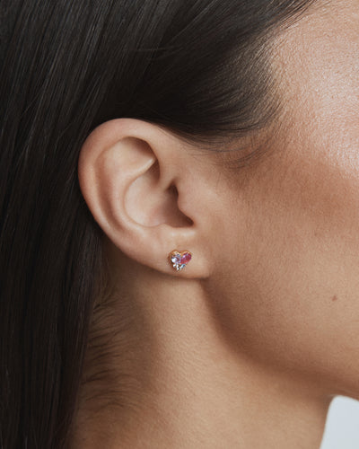 Esme 925 Sterling Silver Stud Earrings