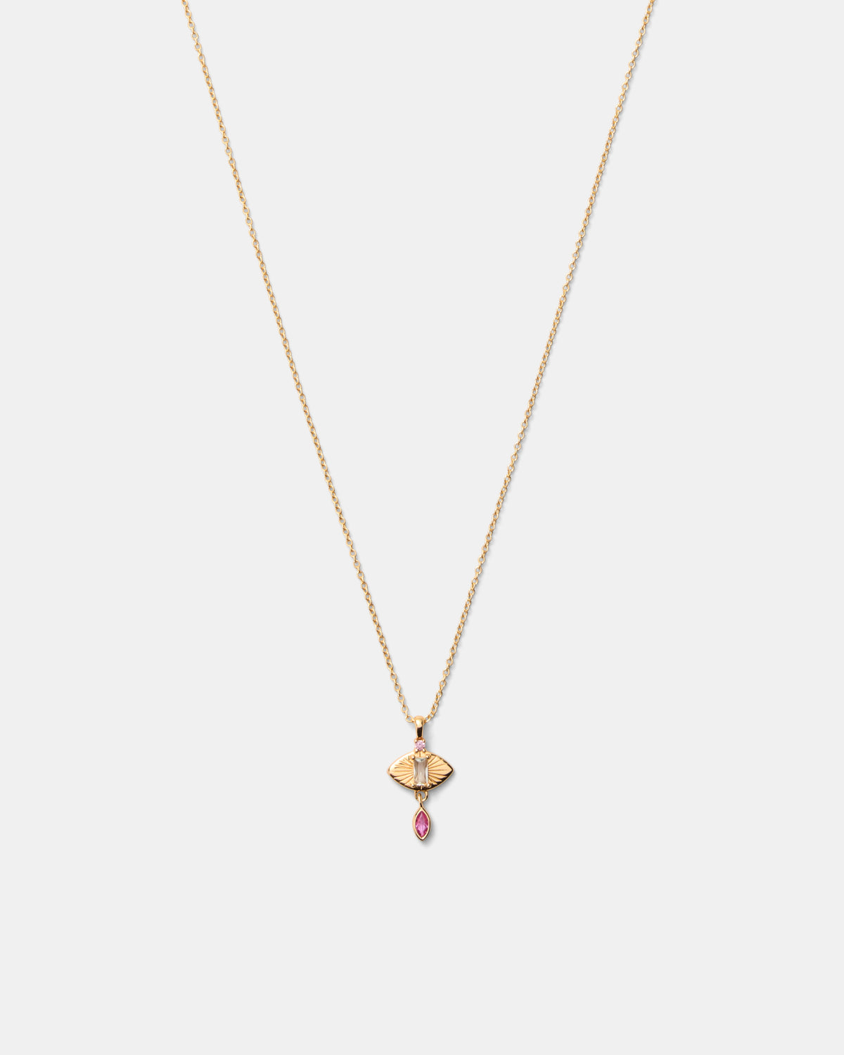 Blink 925 Sterling Silver Pendant Necklace
