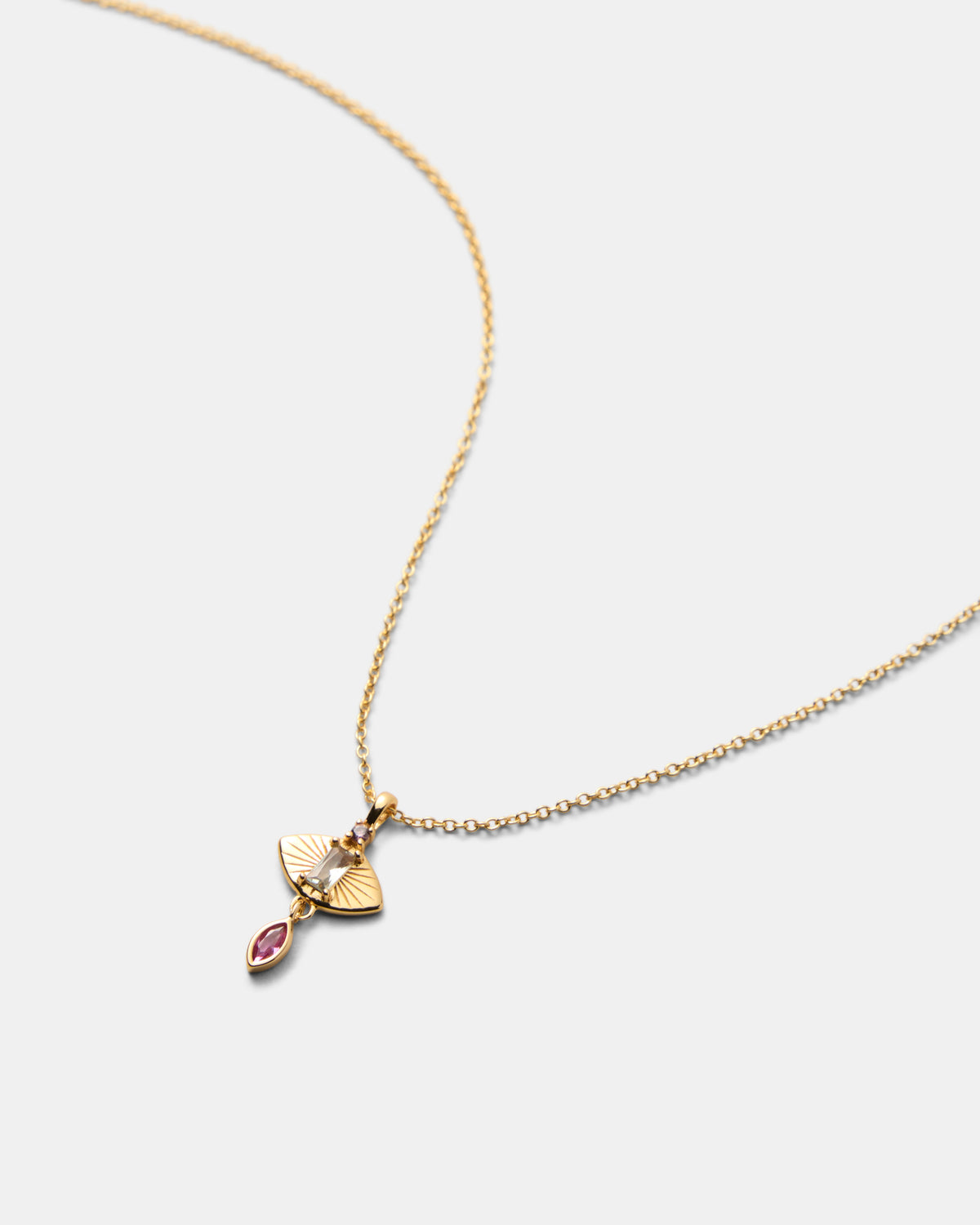 Blink 925 Sterling Silver Pendant Necklace