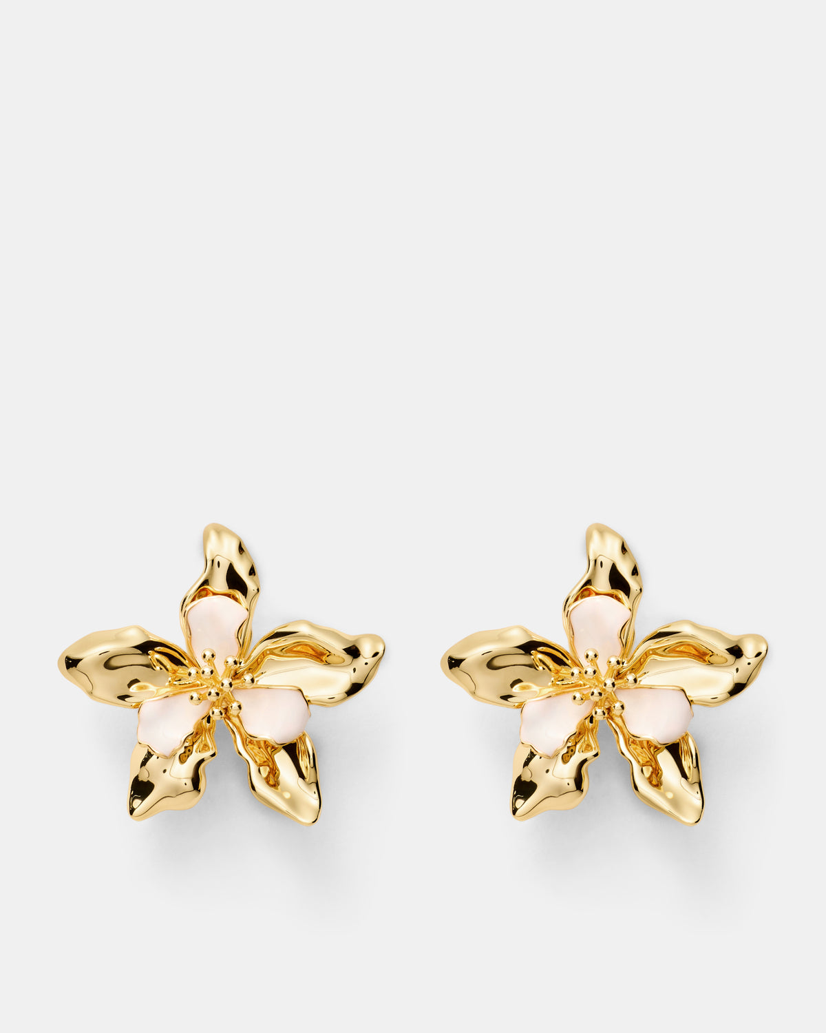 Oleander Stud Earrings