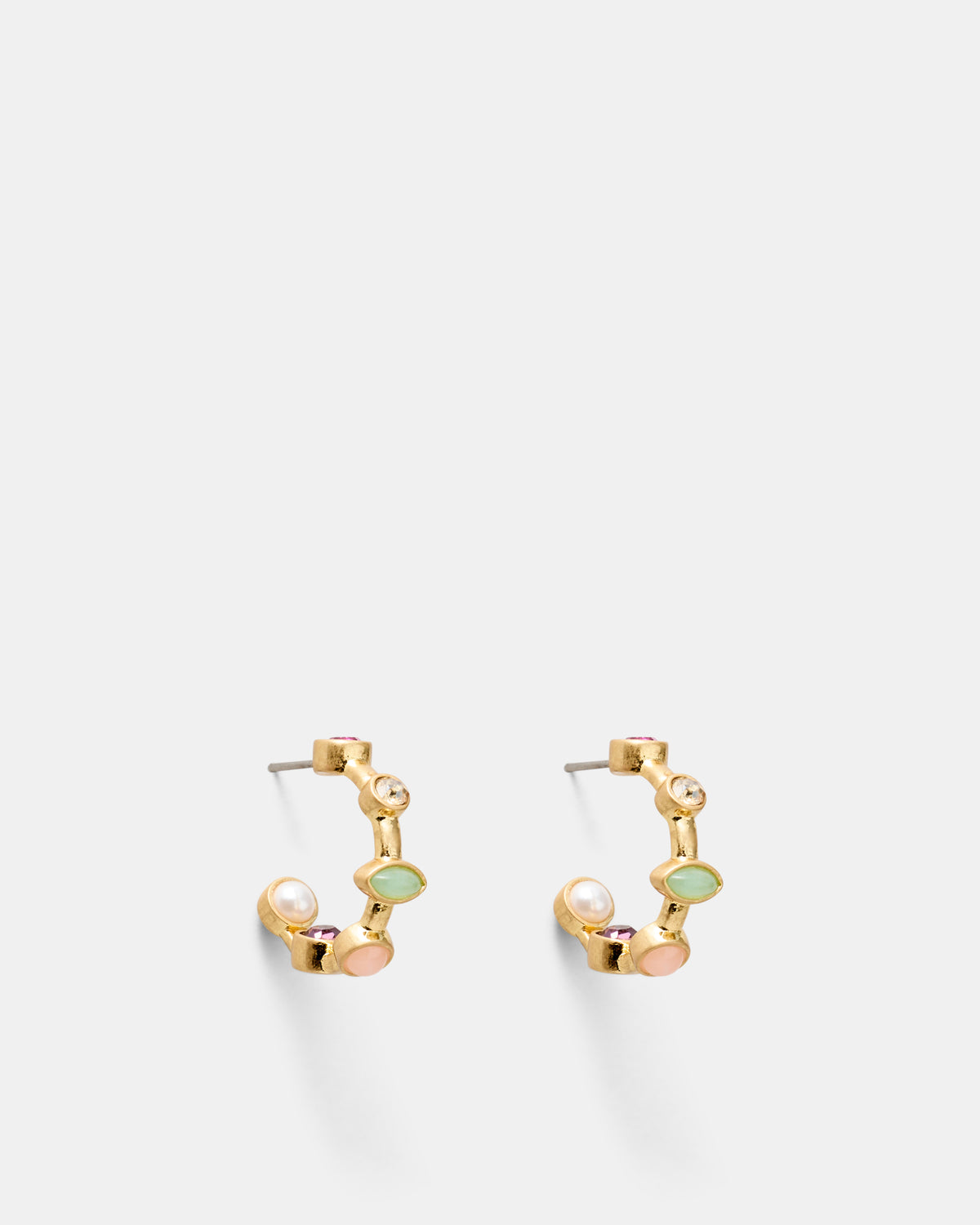 Refina Small Hoop Earrings