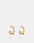Refina Small Hoop Earrings