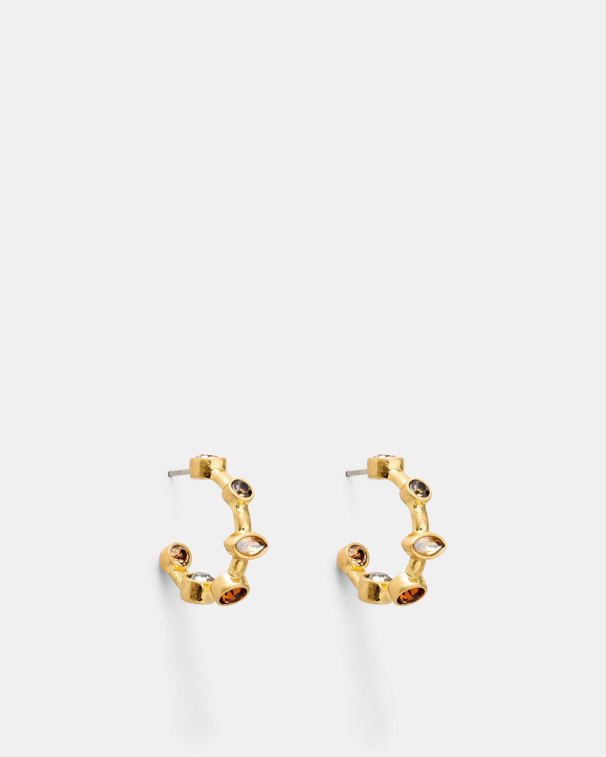 Refina Small Hoop Earrings