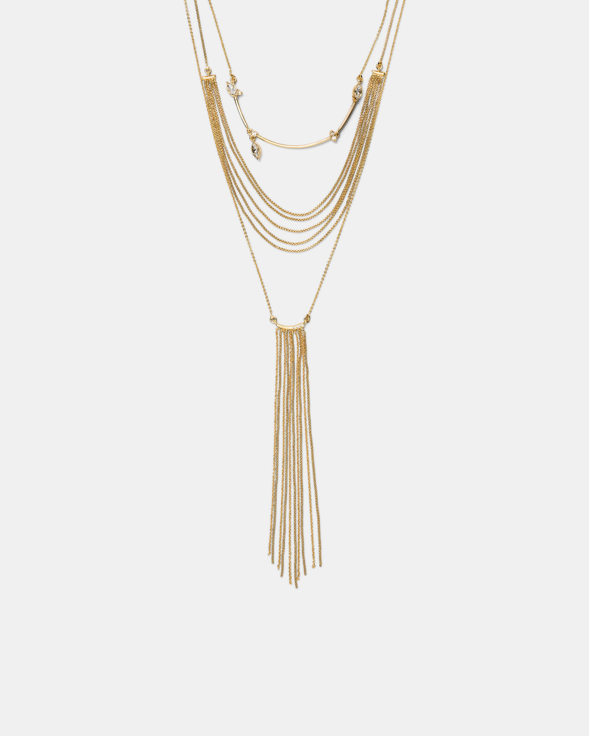 Sway Neck Trio Necklace