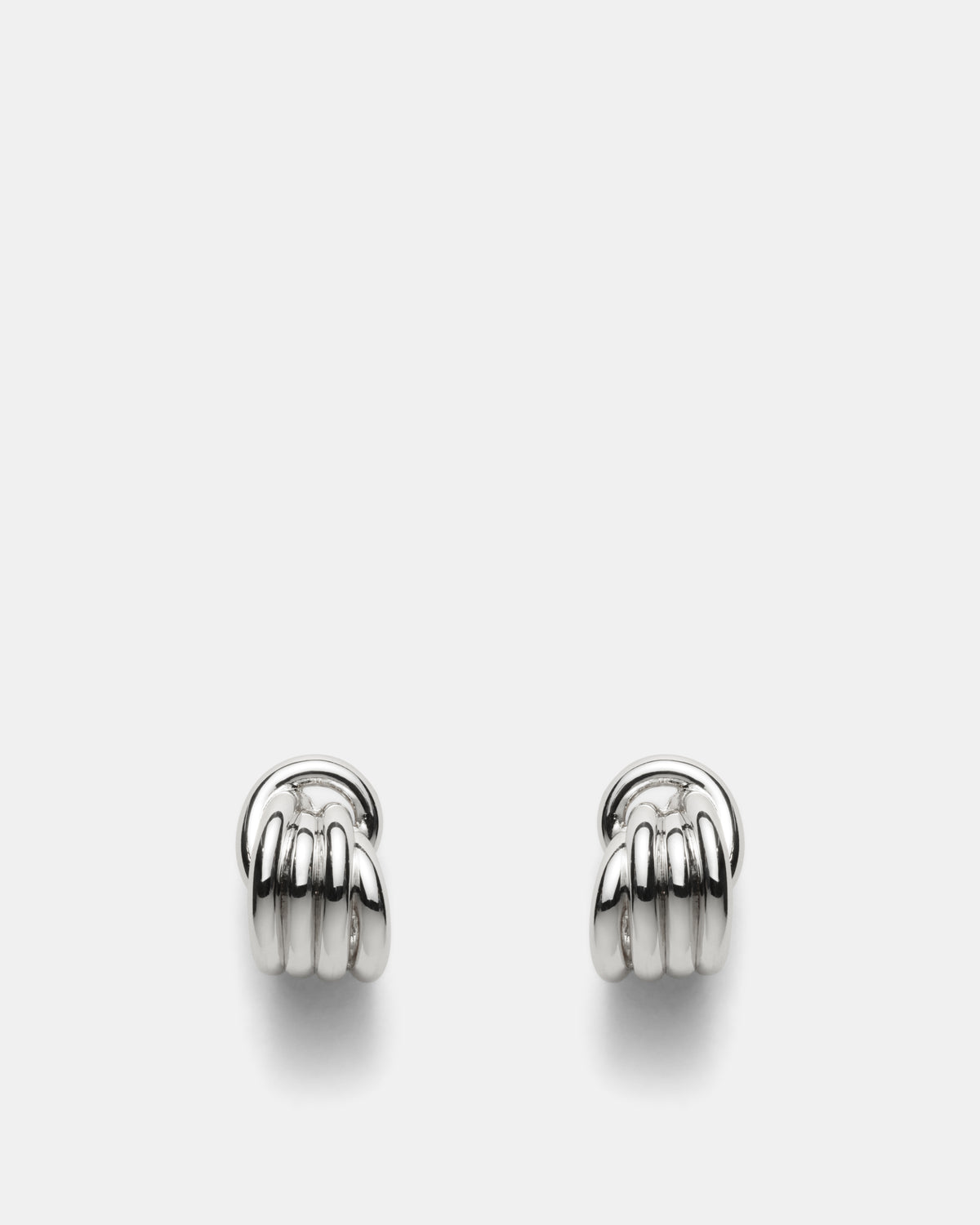 In Knots Stud Earrings