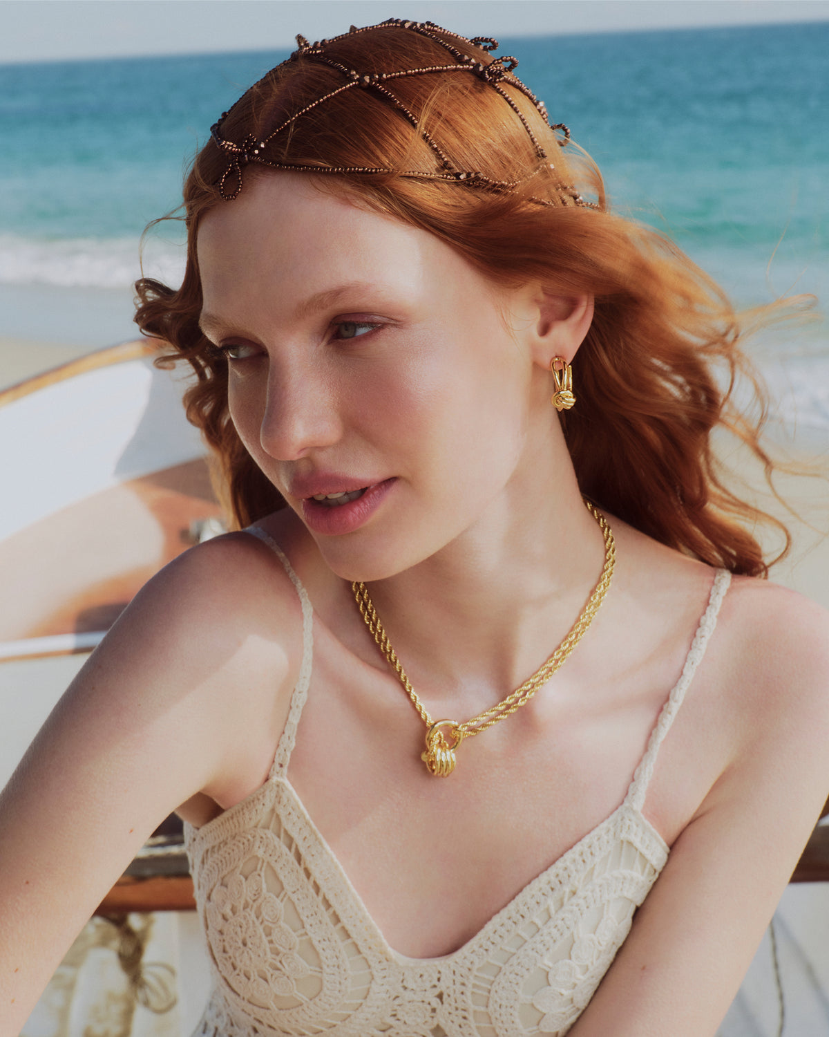 In Knots Necklace