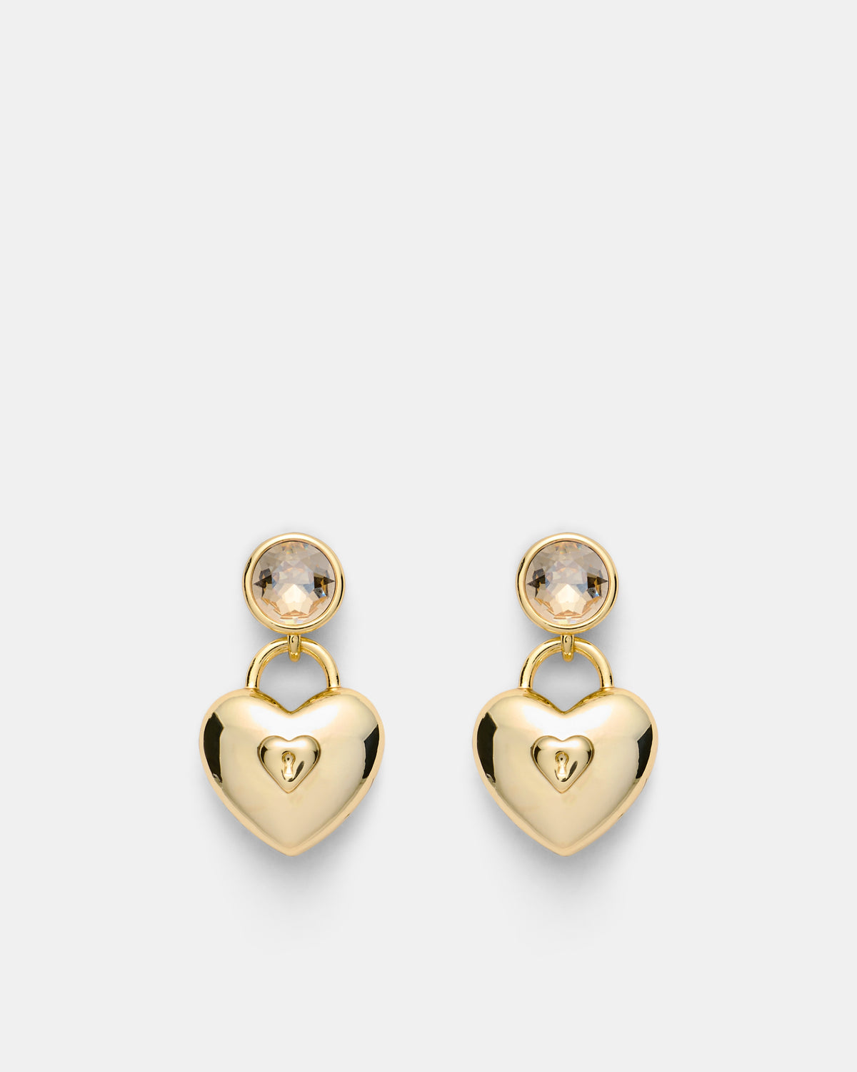 Love Bound Drop Earrings