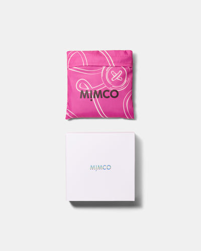 Mimco Packable Tote Bag in a Gift Box