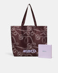 Mimco Packable Tote Bag in a Gift Box