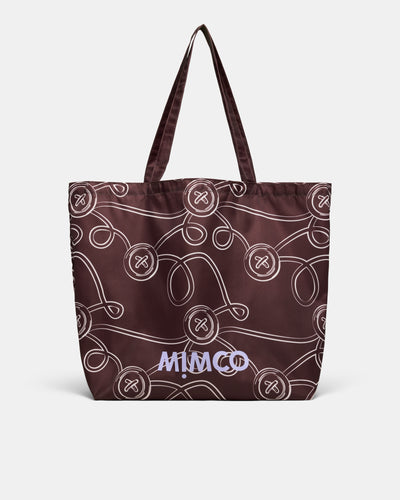 Mimco Packable Tote Bag in a Gift Box
