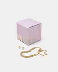 Dazzle Bracelet and Encanto Studs in a Gift Box