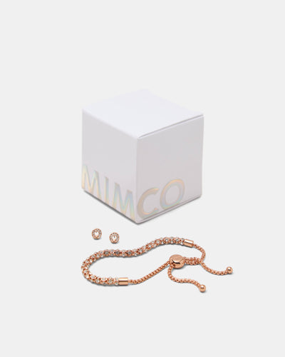 Dazzle Bracelet and Encanto Studs in a Gift Box
