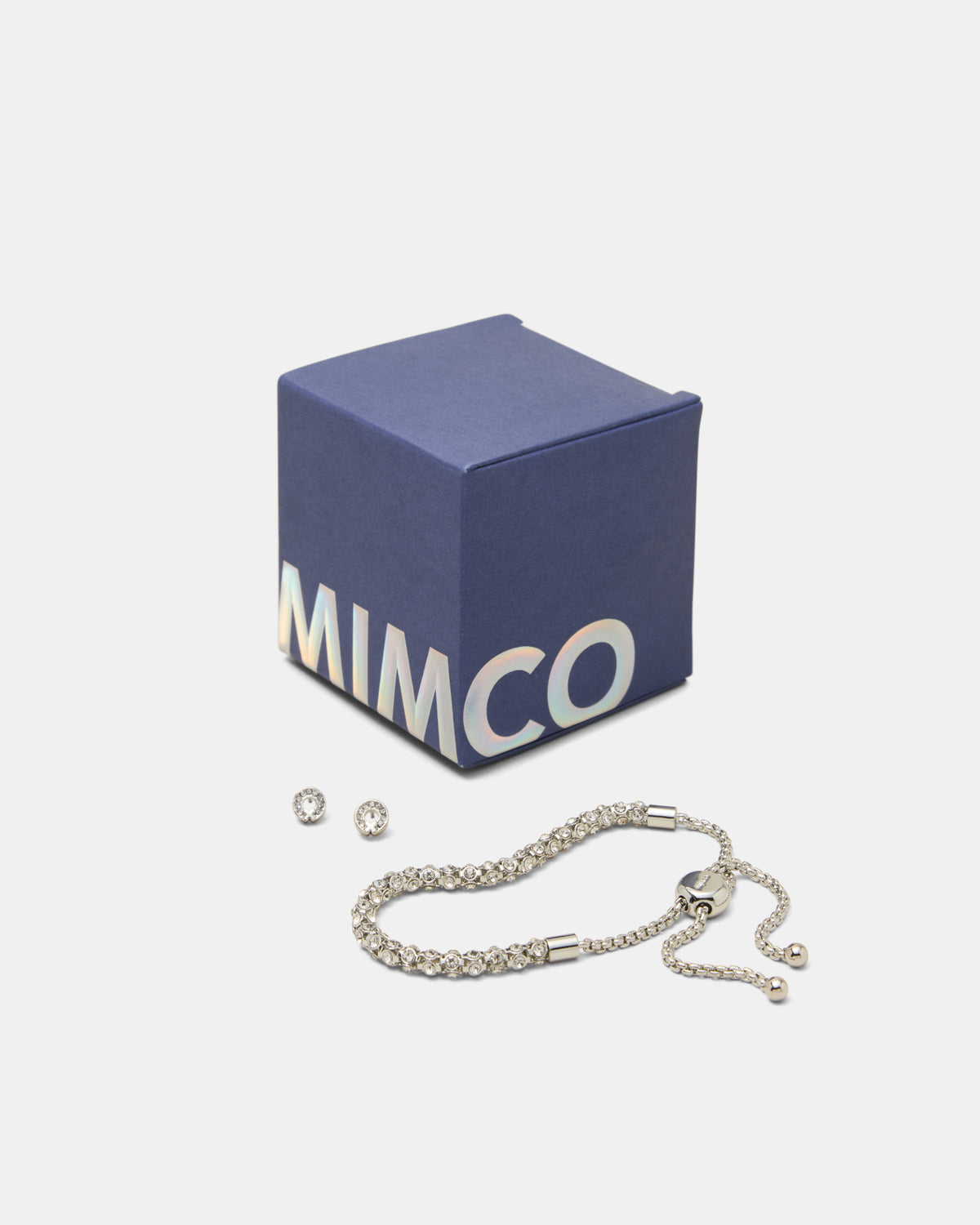 Dazzle Bracelet and Encanto Studs in a Gift Box