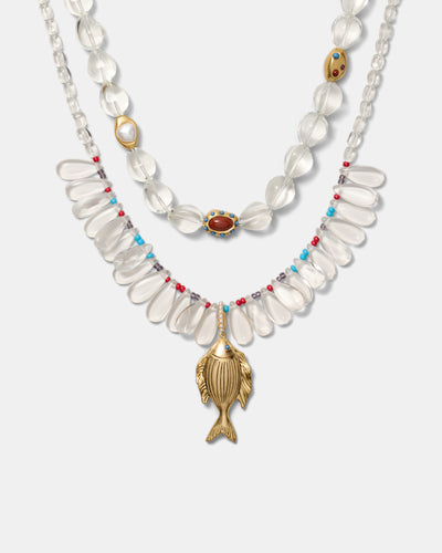 Lucid Cove Necklace Duo