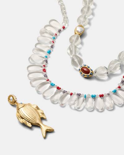 Lucid Cove Necklace Duo