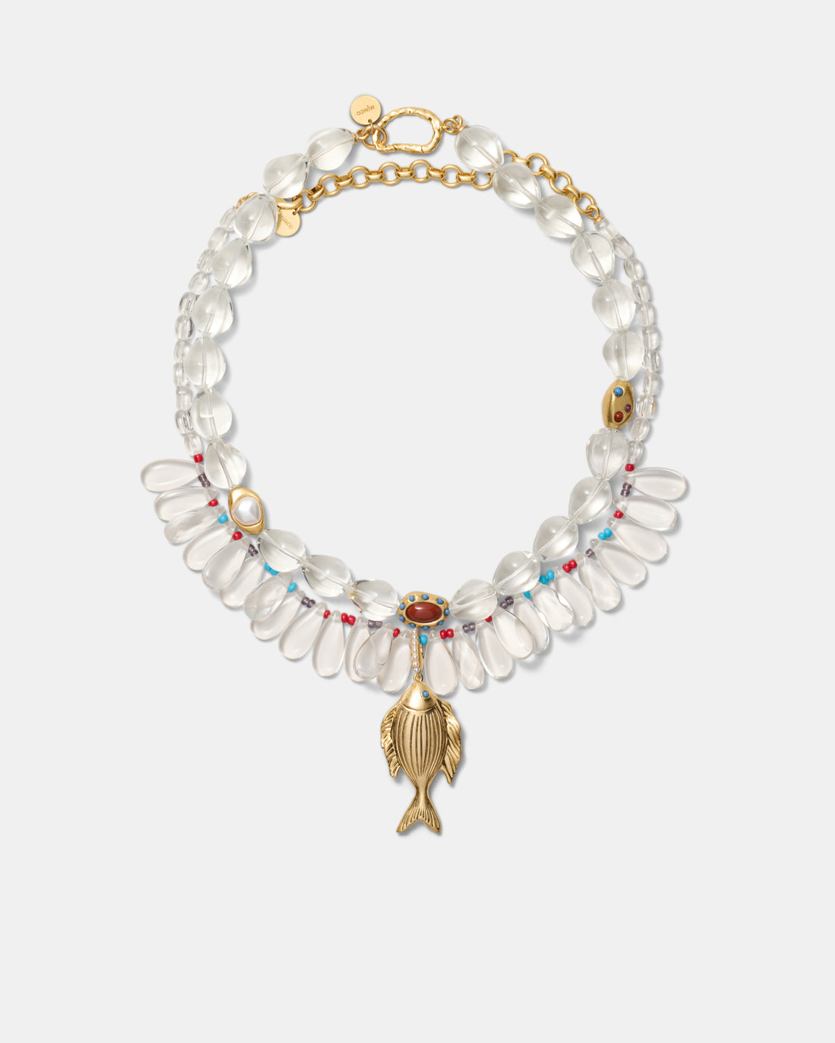 Lucid Cove Necklace Duo
