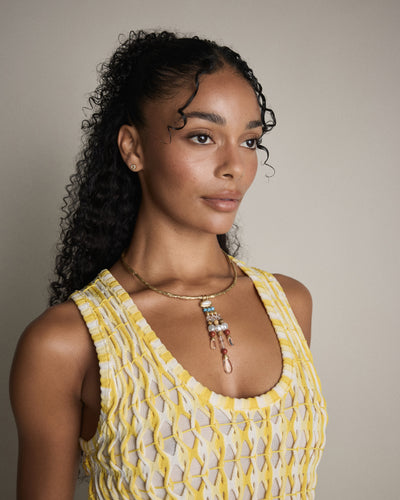 Lucid Cove Torque Necklace