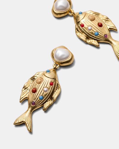 Thalina Drop Earrings